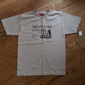 NEW I Mossimo I Print Tee T Shirt I Army Khaki